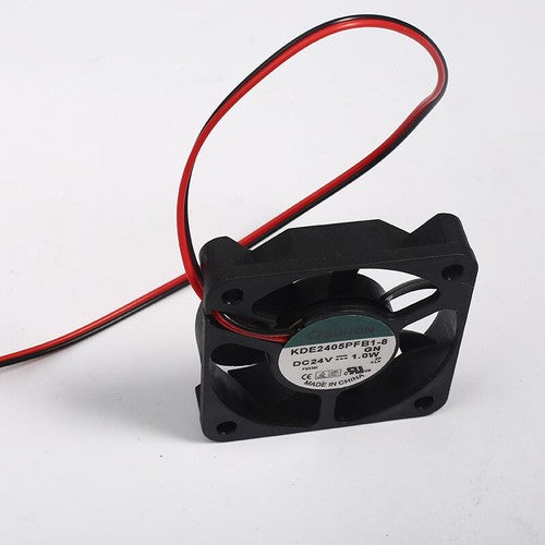 2pcs KDE2405PFB1-8  SUNON DC24V 1.0W 50*50*10 fan