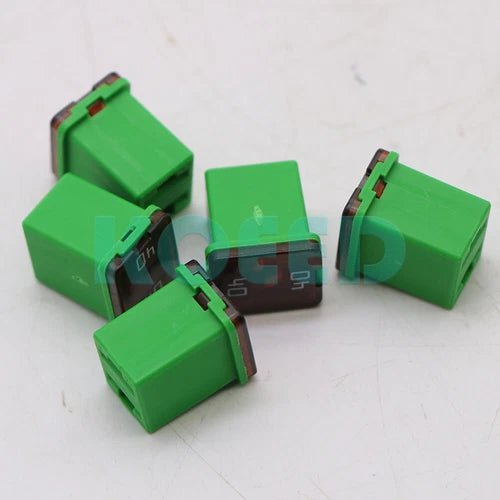 10PCS Cartridge Rated Fuse Littelfuse 0895040 ( 40A ) 58Vdc 895