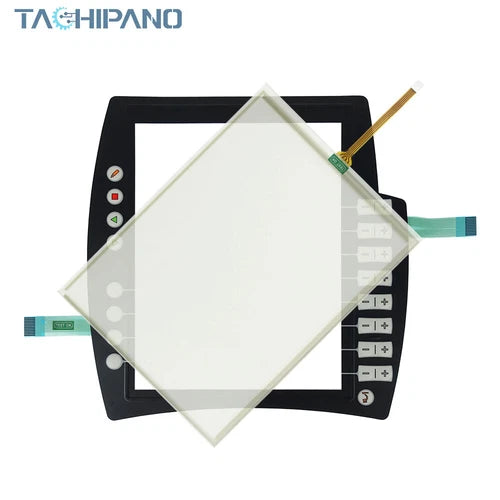 1SET  Touch Screen for  KR C4 00-189-002 with Membrane Keypad KRC4 00-189-002