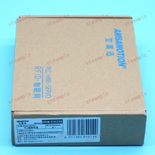 1PC For OMRON  USB-CN226 PLC Programming Cable CS/CJ CQM1H CPM2C spot stock