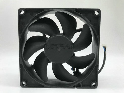 1 PCS SUNON Fan MF92251V3-Q010-Q99 DC 12V 1.74W 9225 9CM 4 PIN