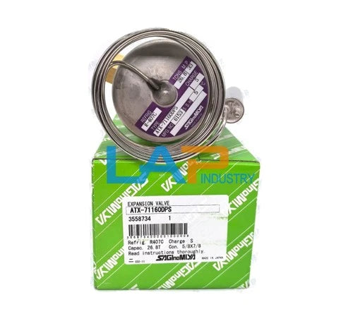 1PCS  thermostatic expansion valve ATX-71160DPS R407C 94.2KW