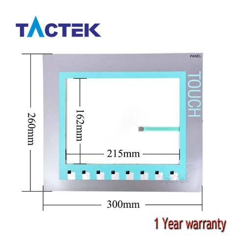 Touch Screen for 6AG1647-0AF11-4AX0 KTP1000 Basic + Keypad 6AG1 647-0AF11-4AX0