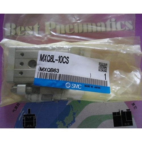 1PC  SMC MXQ8L-10CS MXQ8L-10CS Slide cylinder Free shipping