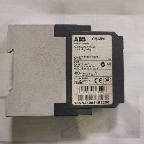 Abb Surveillance Relay 1SVR430884R3300 CM-MPS ONE Year Warranty