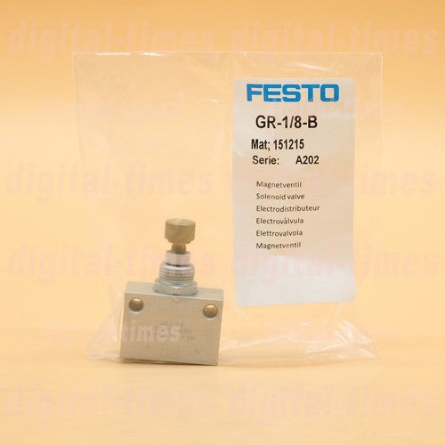 1PC  FESTO 151215 GR-1/8-B valve Free Shipping