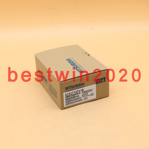 Mitsubishi in box MELSEC A1SJ71AT21B DATA LINK UNIT 1 year warranty