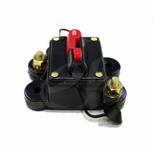 Car Audio Circuit Breaker 12V 150A Fuse Automatic Air Switch Overload Protector