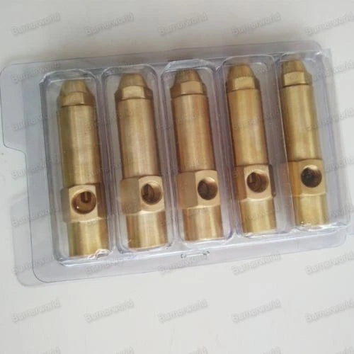 Air Atomizing Nozzle two-fluid Nozzle Waste Oil Heater Parts Fuel Burner Nozzle