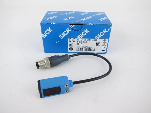 WTV4-3P3441S38 1PC  Sick 1040696 Photoelectric Sensor WTV43P3441S38