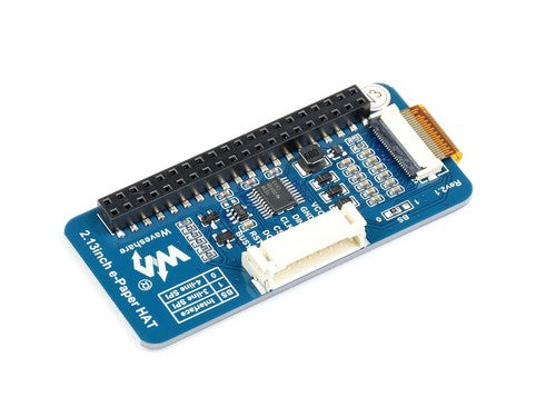 Waveshare 2.13inch e-Paper Hat E-Ink Display SPI for RPi 4B 3B+ Zero/Zero W