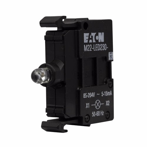 1 PC EATON M22-LED230-R LED Light Unit Illuminated Red 85-264V KD