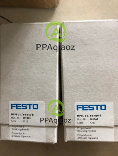 1PC  FESTO MPPE-3-1/8-6-010-B 161161 Proportional Pressure Regulator