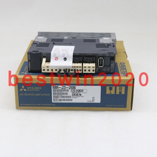 Mitsubishi in box PLC MR-J3-20B Servo Driver MRJ320B One year warranty
