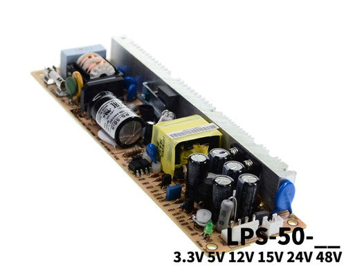 Mean Well Switching Power Supply LPS-50 5V12V24V48V 50W Transformer PCB Board