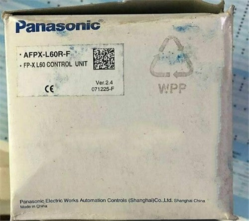 For Panasonic AFPX-L60R-F FP-X L60  CONTROL UNIT Free Shipping