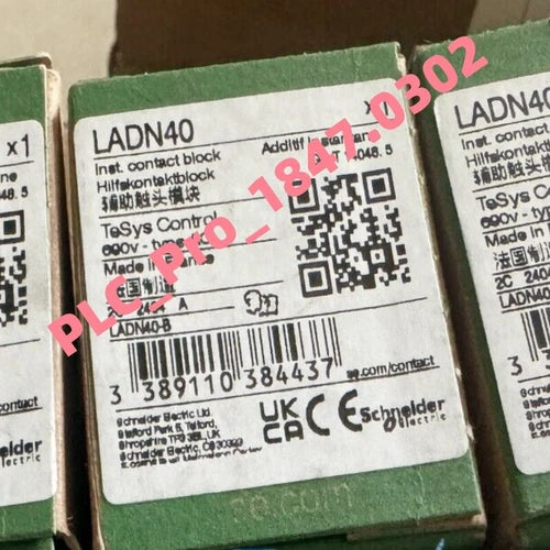 LADN40 1PCS   Schneider LA-DN40 Auxiliary Contact Block Fast delivery