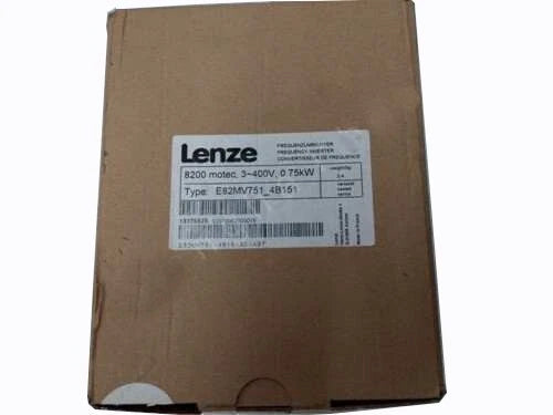 1 PC E82MV751_4B151  LENZE E82MV751_4B151 Inverter 8200 0.75kW E82MV7514B151