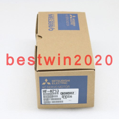 Mitsubishi in box AC Servo Motor HF-KP13 HFKP13 One year warranty