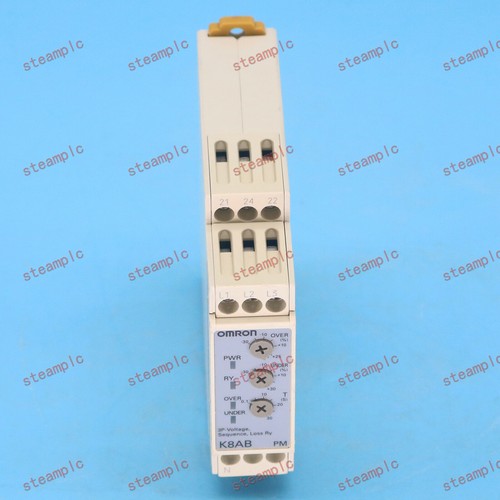 1PC OMRON  relay K8ABPM2 K8AB-PM2 1 year warranty