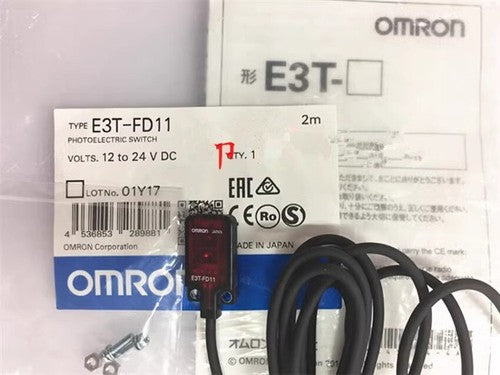 1pc Omron E3T-FD11 2M Photoelectric Switch Sensor