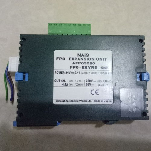 For Panasonic FP0-E8YRS AFP03020  programmable controller Free Shipping