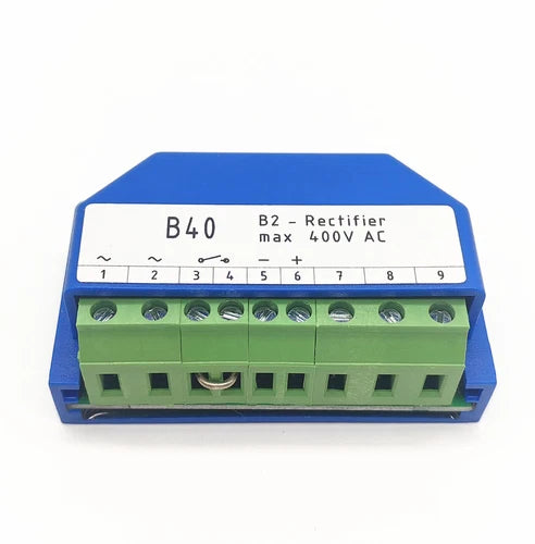 1PC  Rectifier B2-Rectifier  B40 B2 Rectifier Max 400 VAC
