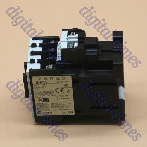 1PC  Shihlin S-P11 220V AC contactor Free shipping#LJ