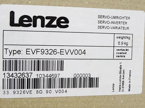 1 PC EVF9326-EVV004  LENZE EVF9326EVV004 INVERTER
