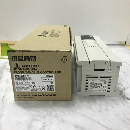 Mitsubishi IN BOX FX3U-80MT/ESS PLC Module 1 year warranty