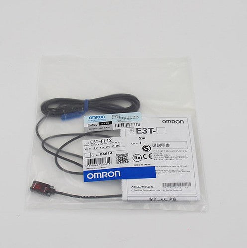 OMRON  1PC E3T-FL12 E3TFL12 Photoelectric Sensor 2m Free Shipping