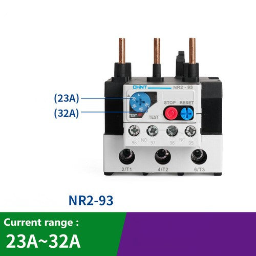 NR2-93 23~32A AC220V thermal protection relay thermal overload relay