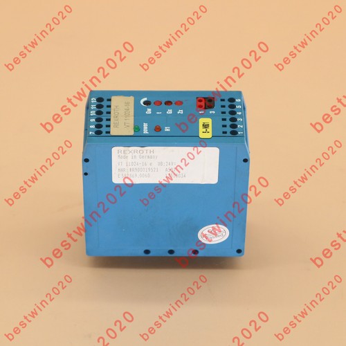 1PC  Rexroth VT11024-16 amplifier Free Shipping