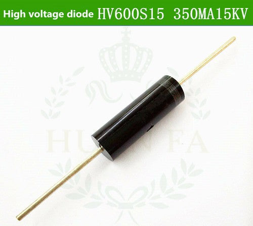 1pc High Voltage Rectifier Diode HV600S15 Power Frequency 350mA15kV