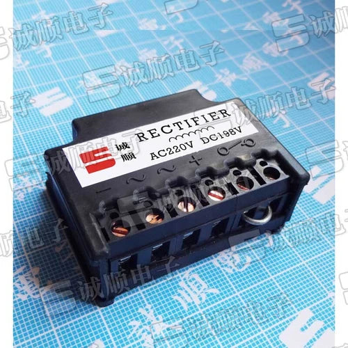 1pc  Rectifier AC 220V DC 205V 200V 198V 10A 3A