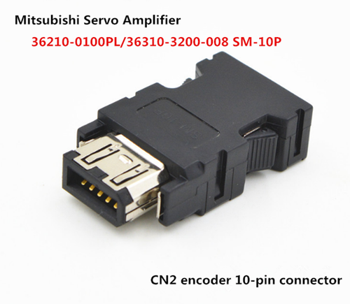 10PCS Mitsubishi Amplifier Connector CN2 Plug 36210-0100PL 36310-3200-008 SM-10P
