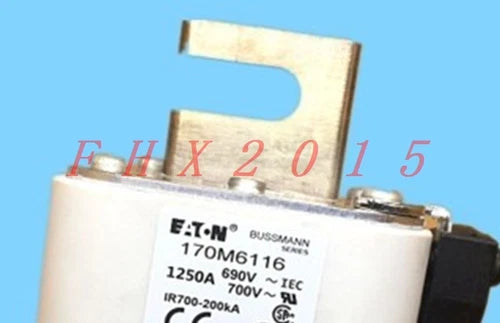 1PC High Speed Square Body Blade Fuse   170M6116 1250 Amp 690 Volt IEC