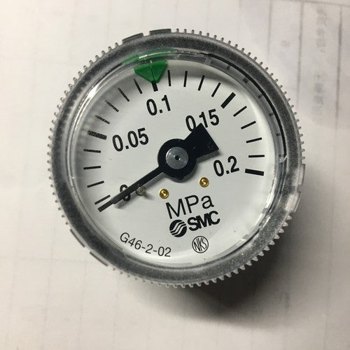 one  SMC G46-2-02 G46202 Pressure Gauge Free shipping