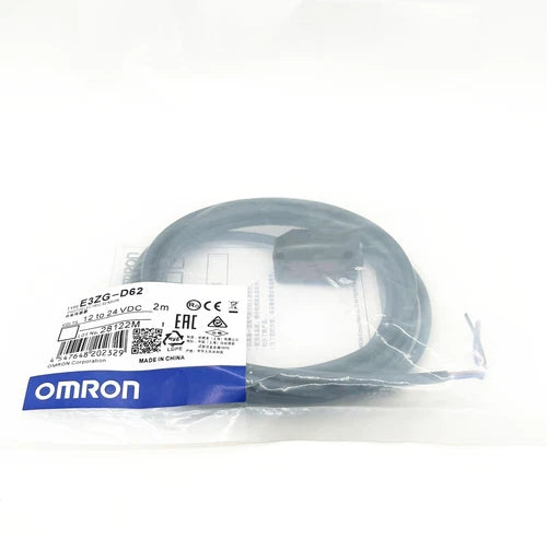 1pcs  E3ZG-D62 2M Photoelectric Switch  Sensor