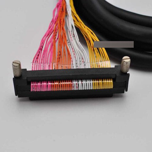 ONE  Mitsubishi FA-CBL30FMV PLC terminal block connector free shipping