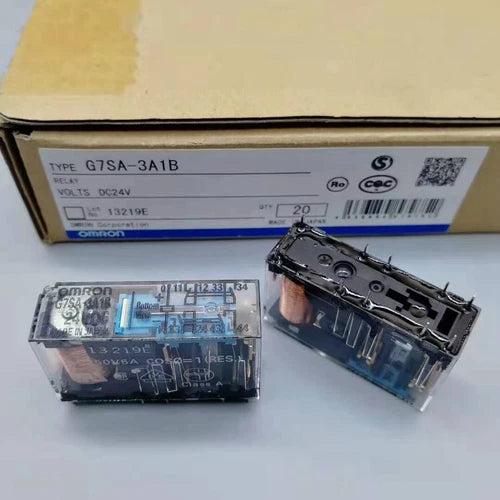 Qty:1pc Safety Relay G7SA-3A1B G7SA3A1B DC24V