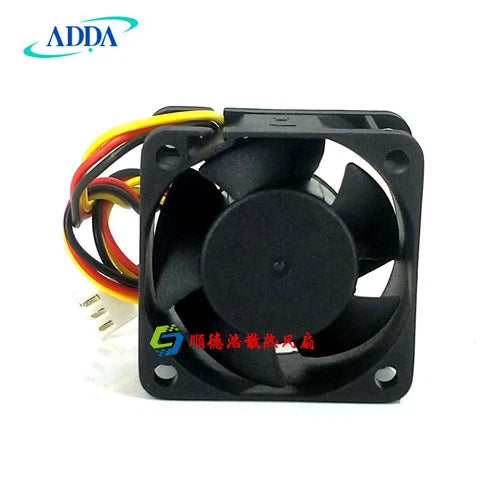 1PC  three-wire cooling fan  AD0412UB-C52 4020 12V 0.18A 4CM