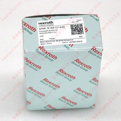 1PC  Rexroth R165121420 Slider Bearing In Box Fast Delivery