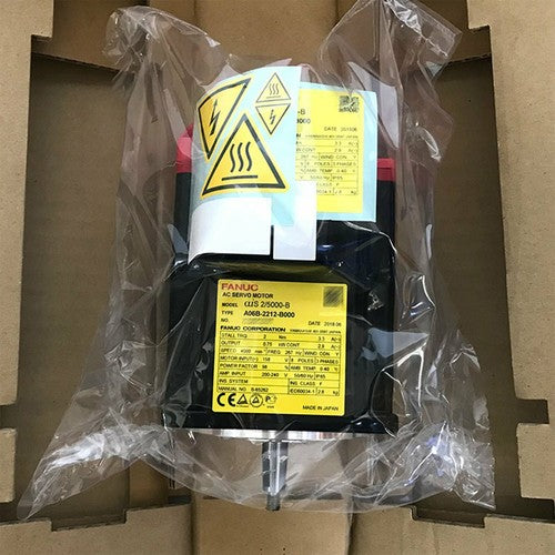 For Fanuc A06B-2212-B000  Servo Motor Free Shipping
