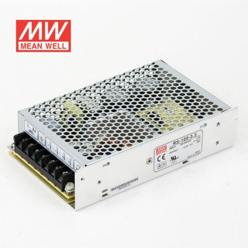 Mean Well switching power supply RS-100 W 3.3V5V12V15V24V48V transformer NES