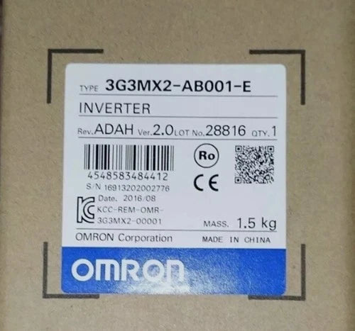3G3MX2-AB001-E  OMRON 3G3MX2AB001E Inverter