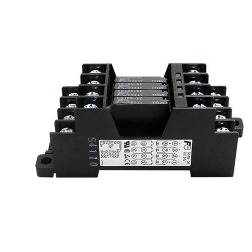 FUJI RS4N-DE Terminal Relay Module Solid State Relay