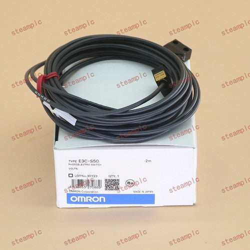 OMRON  Photoelectric Switch E3C-S50 E3CS50 FREE SHIPPING