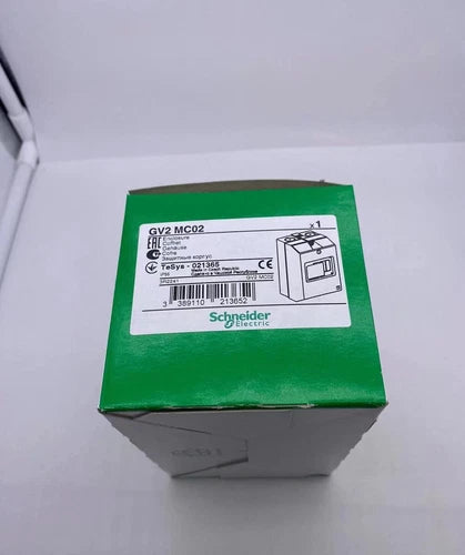 GV2 MC02 1PCS   Unopened Schneider GV2MC02 Fast delivery