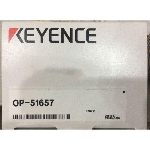 one  keyence Vision system control line OP-51657 one Year Warranty